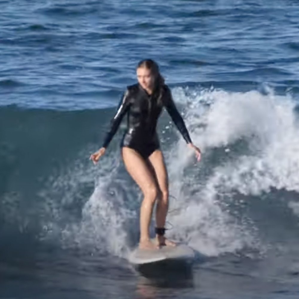 1.5mm Womens Front Zip Spring Wetsuit